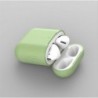 Matcha Green (kulcstartó nélkül ... - AirPods szilikon tok védőfedél   kulcstartó az Apple AirPod töltőtokhoz