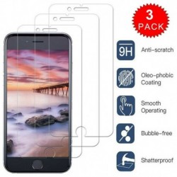 IPhone 7 Plus készülékhez (3 csomag) - Képernyővédő edzett üveg iPhone SE 5 6 7 8 Plus X Xs Max XR 11 Pro készülékhez
