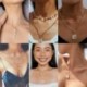 * 9 Többrétegű kristályarany ... - Vintage többrétegű kristály medál nyaklánc női choker nyaklánc ékszerek új
