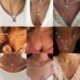 * 1 Arany Többrétegű Kristály Sta ... - Vintage többrétegű kristály medál nyaklánc női choker nyaklánc ékszerek új
