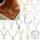 * 40 Ezüst Infinity & Cross - Női többrétegű hosszú lánc medál Crystal Choker nyaklánc 2020 divatékszer
