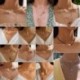 * 44 Dupla kör - Női Boho többrétegű hosszú lánc medál kristály nyaklánc choker gallér ékszerek