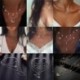 * 44 Dupla kör - Női Boho többrétegű hosszú lánc medál kristály nyaklánc choker gallér ékszerek