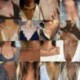 * 115 Gold Star Choker lánc - HOT Nők többrétegű hosszú lánc medál Crystal Choker nyaklánc ékszer ajándék
