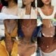 * 115 Gold Star Choker lánc - HOT Nők többrétegű hosszú lánc medál Crystal Choker nyaklánc ékszer ajándék