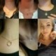Nap - Női nyaklánc elefánt medál arany kulcscsont láncok Choker kártya ékszer ajándékok
