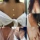 * 13 Arany többrétegű kristály S ... - Bohém divat többrétegű láncfojtó kristály medál nyaklánc női ékszerek