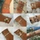 1db arany nagy karkötő - Klasszikus többrétegű nyíl csomó kristály drágakő medál lánc karkötő varázsa női szett