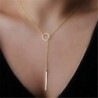 * 67 Egyszerű nyaklánc - Boho női többrétegű hosszú lánc medál Crystal Choker nyaklánc ékszer ajándék