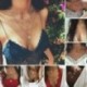 * 67 Egyszerű nyaklánc - Boho női többrétegű hosszú lánc medál Crystal Choker nyaklánc ékszer ajándék