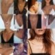 * 67 Egyszerű nyaklánc - Boho női többrétegű hosszú lánc medál Crystal Choker nyaklánc ékszer ajándék