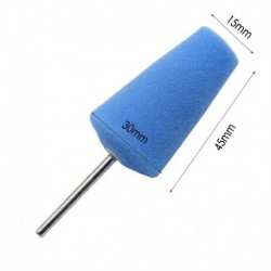 8. - Autós autó kiegészítők Autó polírozó kerék autó polírozó fogantyú polírozó szivacs kúp fémhab betét