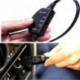 Ezüst - 12V elektromos autó takaró fűtött autó felfújható ágy autó kisteherautó meleg téli takaró fedél melegítő