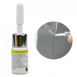 Hasznos autós kiegészítők Gépjármű szélvédő autótisztítás Autó ablaktisztító autó üvegjavító készlet Fix