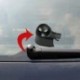 HLEST 1PCS univerzális fekete hátsó ablaktörlő lapát fedél sapka VW MK5 Golf Passat Caddy Tiguan Touran járművekhez