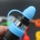 fehér - Forró eladó praktikus univerzális szilikon porvédő sapka tartály O-gyűrű Vape Band gyűrű RTA RDA Atomizer