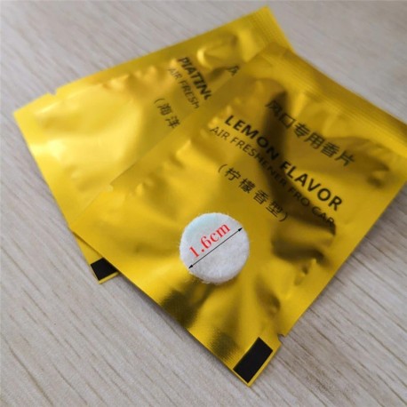 citrom - 2db / táska autó légfrissítő automatikus parfüm diffúzor kimeneti parfüm légfrissítő légkondicionáló