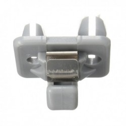 szürke - Többfunkciós automatikus tető napellenző klip tartó tartó kampós állvány az Audi három színéhez