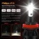 Forró eladó autóstílus 2x autó LED fényszórókészlet H4 200W 8000LM 6000K fényes LED izzók lámpa automatikus
