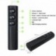 Fekete - Vezeték nélküli Bluetooth Aux audio vevő adapter 4.1 Bluetooth kihangosító autóskészlet 3,5 mm-es jack Aux