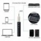 Fekete - Vezeték nélküli Bluetooth Aux audio vevő adapter 4.1 Bluetooth kihangosító autóskészlet 3,5 mm-es jack Aux