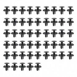 50db 8MM - 10/20 / 50db automatikus lökhárító rögzítő 8mm lyuk szegecs rögzítő tolja a motor burkolatát autóajtó