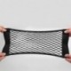 50x25cm - 4 méretű autó hátsó hátsó csomagtartó ülés elasztikus húr háló varázs matrica háló tároló táska