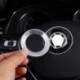 Ezüst - Autóstílus kormánykerék emblémák gyűrű díszítő matrica Volkswagen VW Passat B7 B8 Bora POLO GOLF 6 7 Jetta