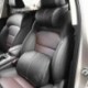 Fekete - Autó nyakpárna állítható fejtámla 3D memória hab Auto fejtámla utazási párna nyak támasztótartó