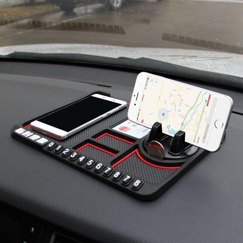Anti-Rutsch-Multifunktions-Telefon-Pad für Auto Navigation