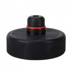 1 db - Gumi emelő jack alátét adapter szerszámváz tároló tokkal a Tesla Model 3 Model S Model X autós kiegészítőkhöz