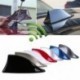 fehér - Autócápa antenna rádió FM jel antennák dekoratív rádió antennik autó-terepjáróhoz VW Polo BMW Ford Cruze