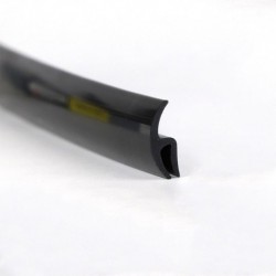 Ragasztó nélkül - 1,7 m tömítő szalag autó autó első szélvédő panel autó ajtó tömítő csíkok időjárás szalag