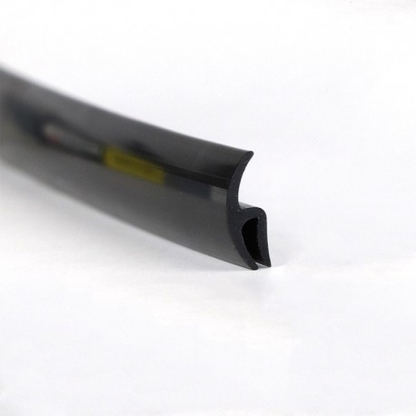 Ragasztó nélkül - 1,7 m tömítő szalag autó autó első szélvédő panel autó ajtó tömítő csíkok időjárás szalag