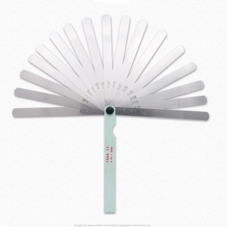 Hézagmérőt - Motorkerékpár motorszelep beállító szerszám négyszögletes hatlapfejű foglalat T csavarkulcs csavarkulcs