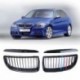 Autó első lökhárító rács pár csere első vese rács fényes fekete BMW E90 3-sorozatú szedán kocsihoz 4D05-08 Auto XNC