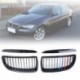 Autó első lökhárító rács pár csere első vese rács fényes fekete BMW E90 3-sorozatú szedán kocsihoz 4D05-08 Auto XNC