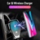 Univerzális automatikus USB valódi gyors Qi vezeték nélküli töltő töltő autó levegő kimeneti tartó GPS állvány
