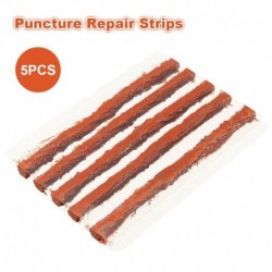 5db 100 * 6mm butil gumi robogó kerékpár autó motorkerékpár tubeless gumiabroncs javítás gumicsíkok gumiabroncs