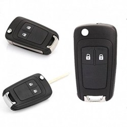 Opel Astra Insignia flip fekete távirányító