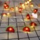 Szerelem szív - Autós kiegészítők 10000LM 20 Led autó lámpák autó húr lámpák chritmas led lámpák dekoráció autó