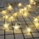 Szerelem szív - Autós kiegészítők 10000LM 20 Led autó lámpák autó húr lámpák chritmas led lámpák dekoráció autó