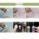 Rózsaszín - Hordozható mini automatikus légnedvesítő diffúzor autóillatosító spray autó légfrissítő autó