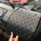 Jeep Wrangler karosszéria oldalsó hátsó burkolólemez ABS fekete termoplasztikus tartós autóstílus Auto kiegészítők