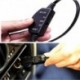 Ezüst - Gépjármű felfújható ágy 12V elektromos autó takaró fűtött autó kisteherautó meleg téli takaró takaró