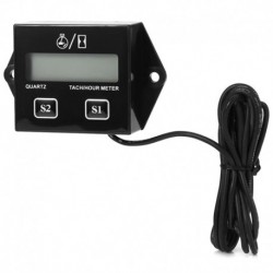 A legújabb digitális motor-óraóra mérő fordulatszámmérő motor RPM LCD kijelző a motorkerékpár motorkerékpár