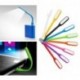 kék - Többszínű mini USB LED világító számítógépes lámpa notebook PC laptop éjszakai olvasásához