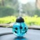 Sárga - Új Beatles ultrahangos párásító USB autós párásító Mini Aroma illóolaj diffúzor levegő aromaterápiás
