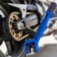 1db karimás univerzális kerékápoló motorkerékpár kerékpár autós autó kiegészítők hajtóműlánc karbantartás