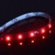 piros - 2PC 15 LED 30cm 1210 SMD LED szalag fény rugalmas 12V autó dekor vízálló belső kiegészítők dísztárgyak Auto